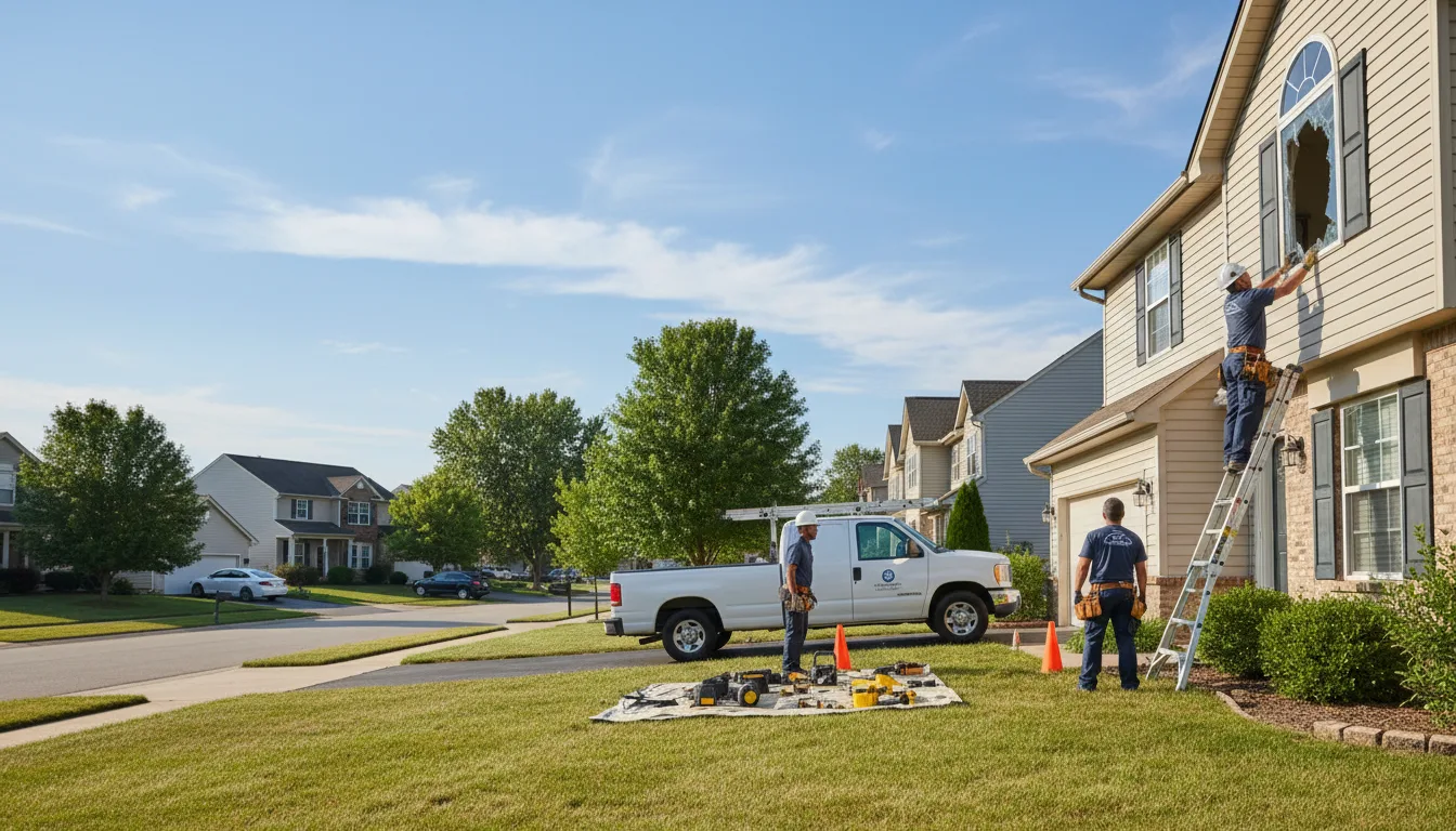 Expert window installer providing residential service in Glasgow, WV